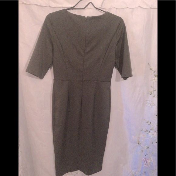 🎁ECI MILITAR GREEN DRESS - Picture 8 of 8